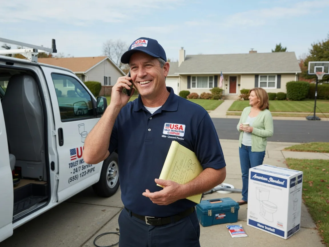 Toilet Installation North Tazewell, VA FAQs